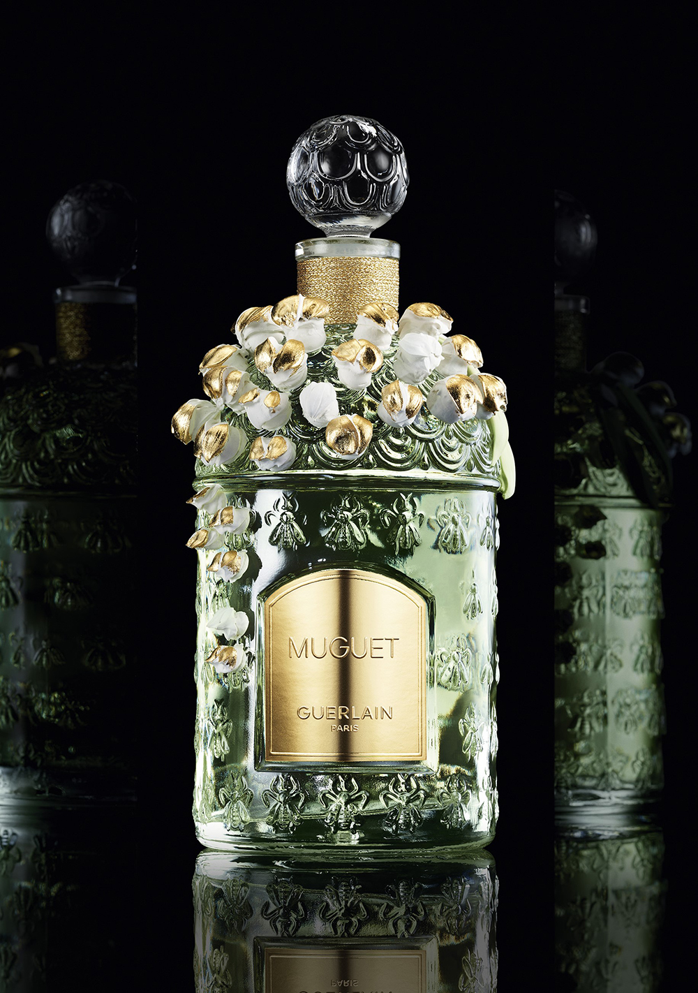 法国娇兰铃兰香经典淡香水（2024年限量版） 由艺术家ANNE LOPEZ倾力匠造