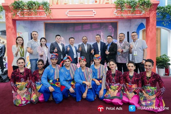 鲸鸿动能首次亮相中国国际旅游交易会，助力马来西亚旅游业蓬勃发展