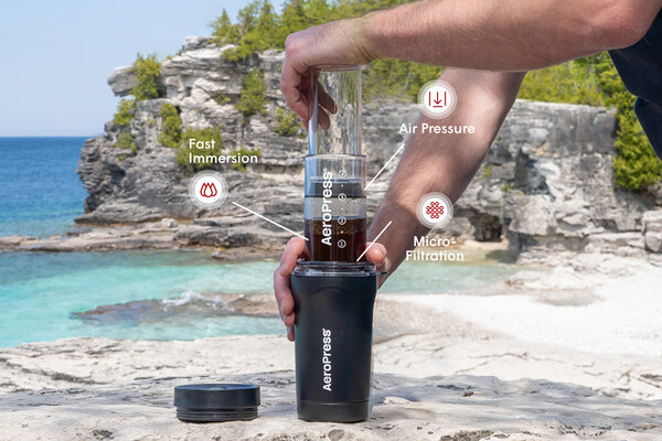 AeroPress, Inc.推出AeroPress Go Plus旅行款咖啡装置