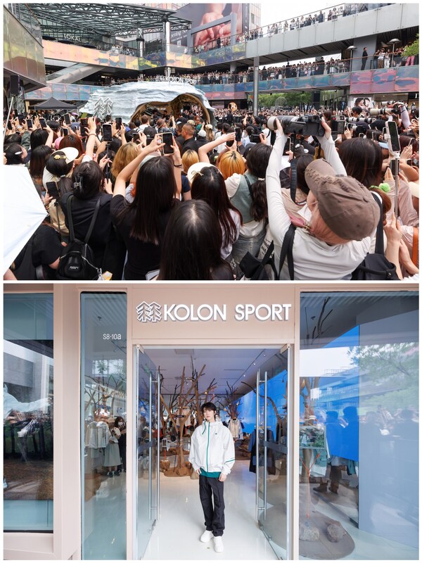 KOLON SPORT 可隆进驻三里屯太古里 城市与自然同频共振